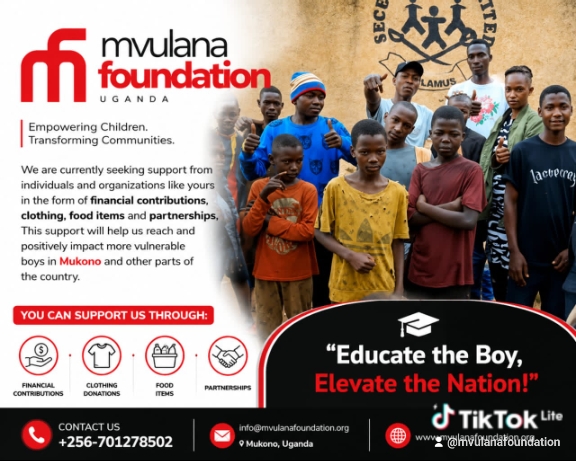 We are seeking support under the theme “Educate the Boy, Elevate the Nation!” through financial donations
