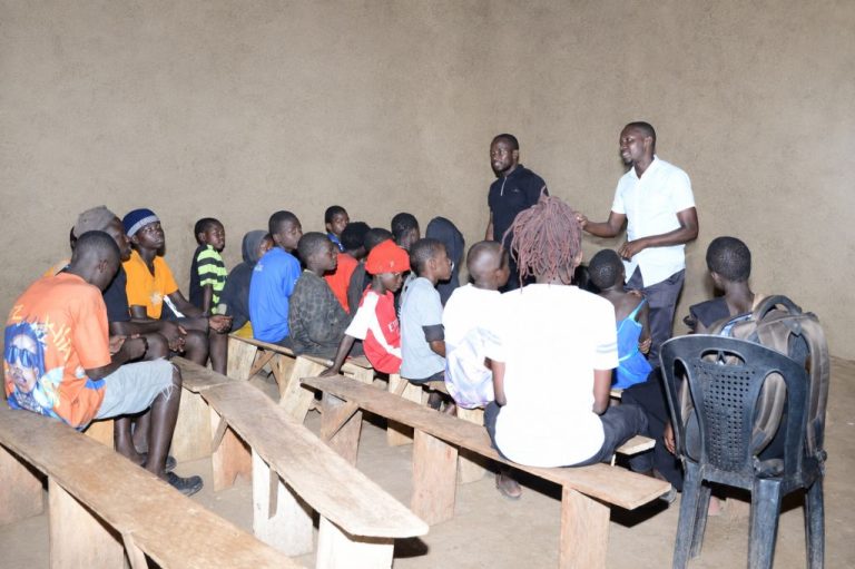 We're intending to offer less privileged boys the opportunity to get the basic knowledge before joining the formal education, so that they can learn how to read and write,” Kiguli said further, noting that classes will be conducted every week for at least two hour