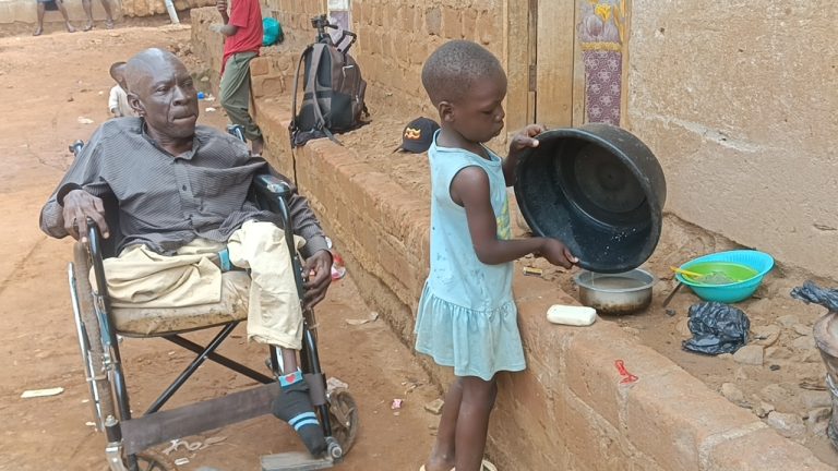 Patricia, who lives with her 62-year-old grandfather, James Kazibwe, was found performing household chores, including tending to a charcoal stove and washing utensils, despite her tender age.