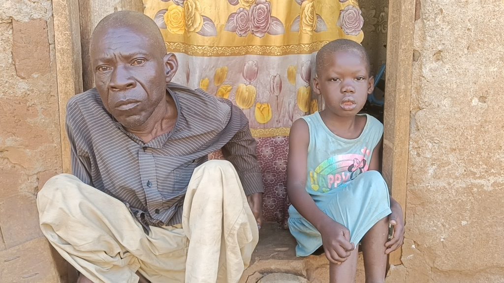 Kazibwe said Patricia's mother had left the child in his care, but he no longer knew her whereabouts. He attributed her absence to problems with mental disorder.